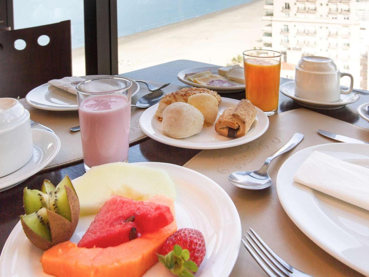 Mercure Santos Bagian luar foto