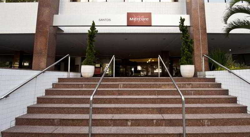 Mercure Santos Bagian luar foto
