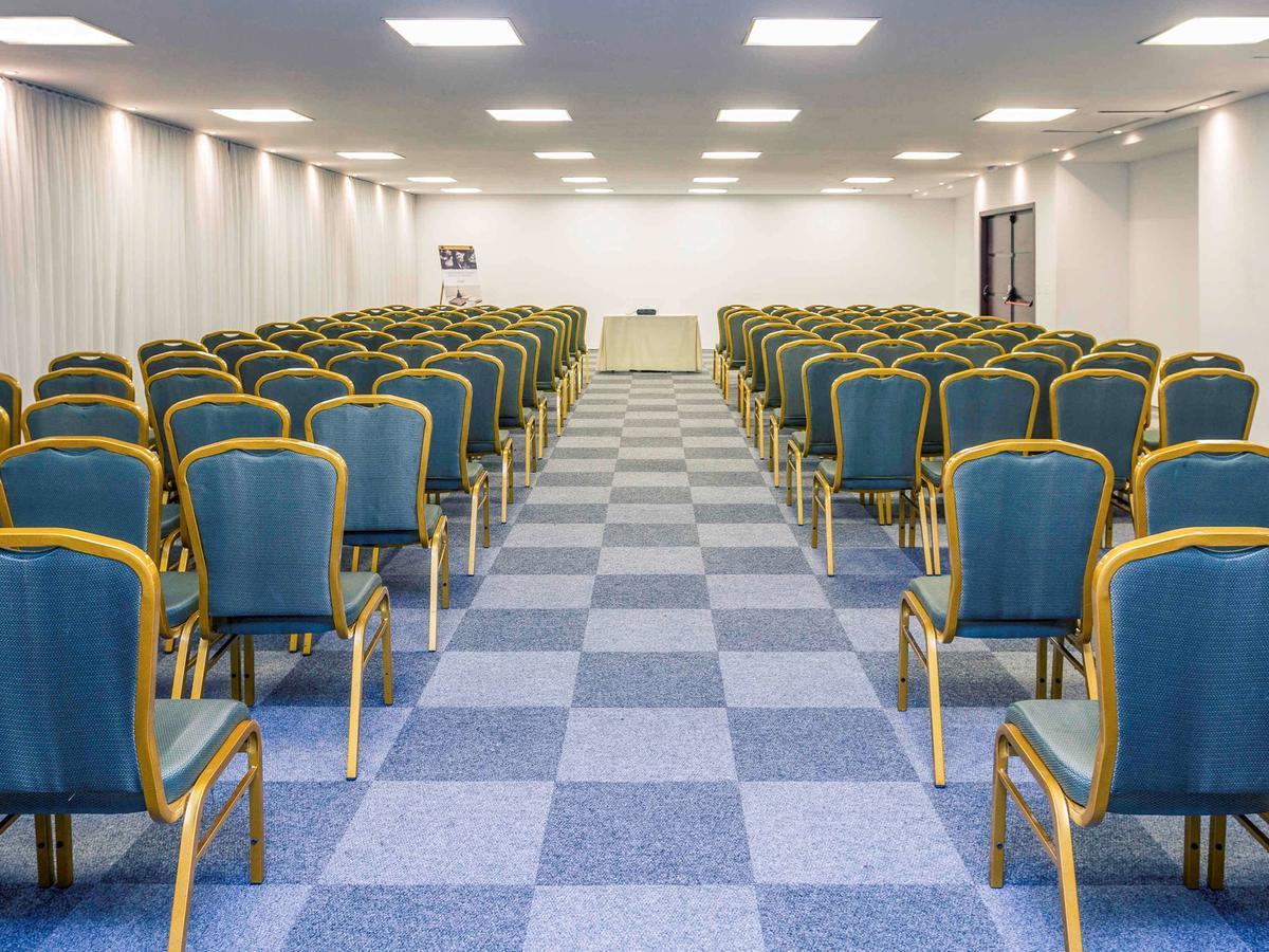 Mercure Santos Bagian luar foto