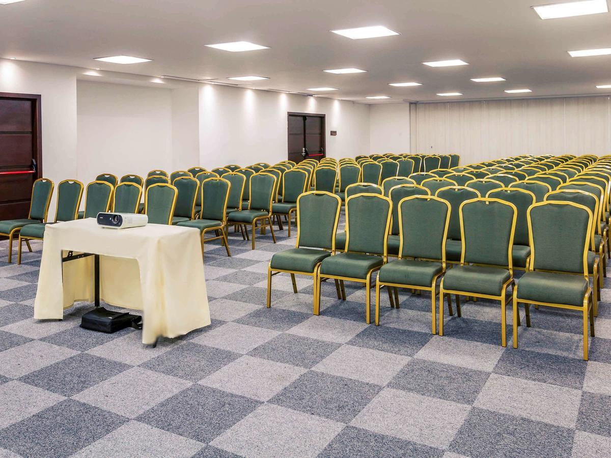 Mercure Santos Bagian luar foto
