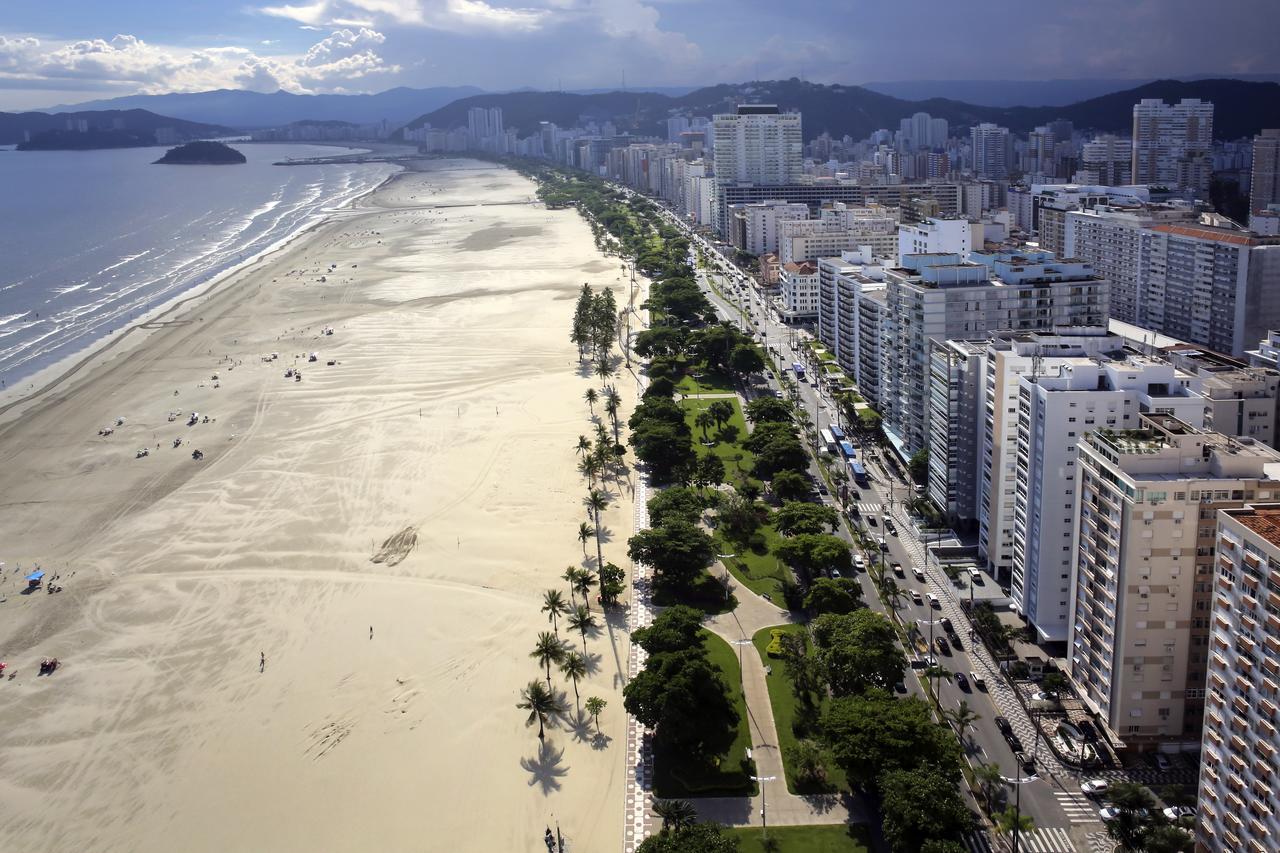Mercure Santos Bagian luar foto