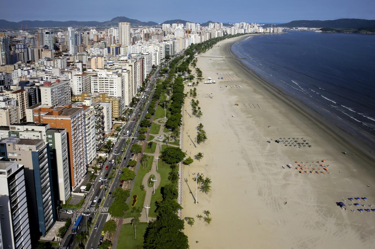 Mercure Santos Bagian luar foto