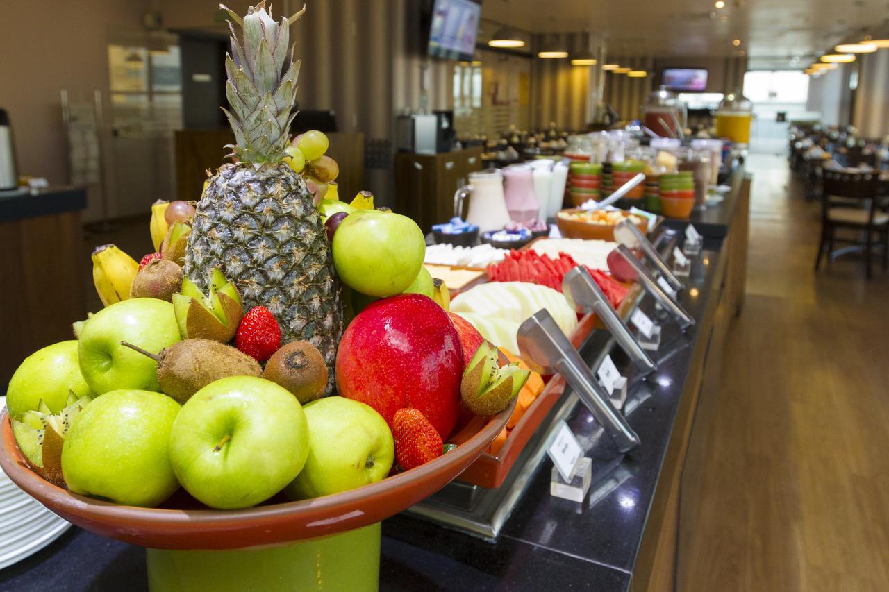 Mercure Santos Bagian luar foto