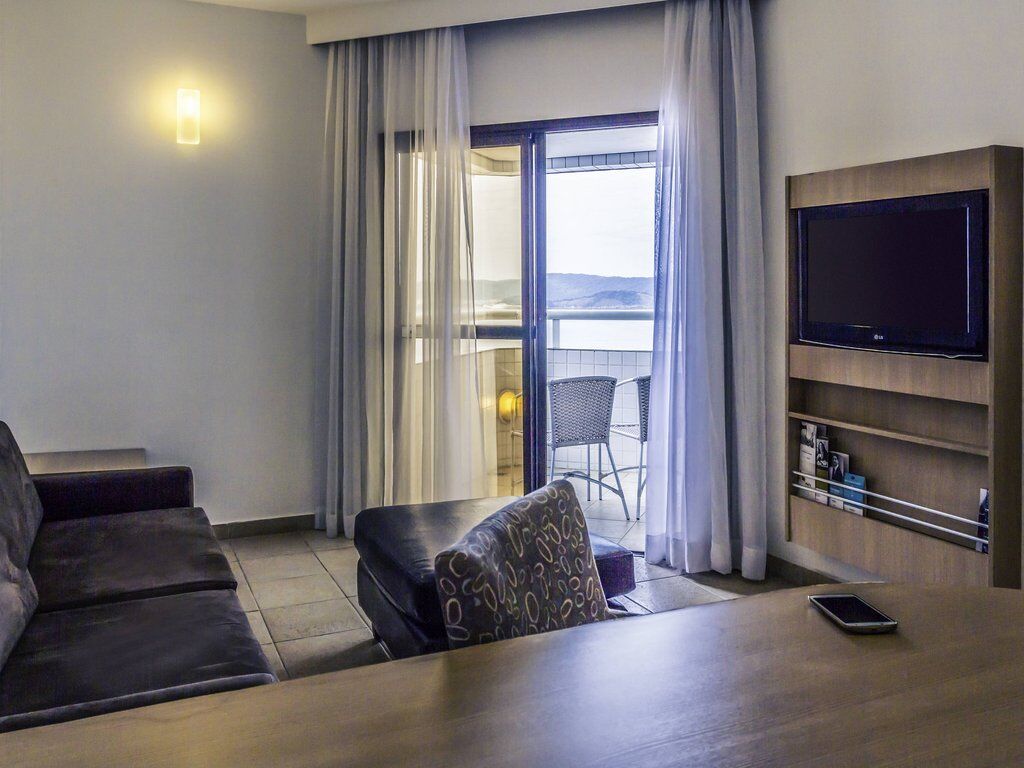 Mercure Santos Bagian luar foto
