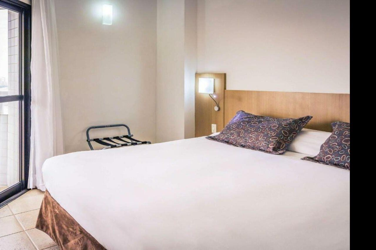 Mercure Santos Bagian luar foto