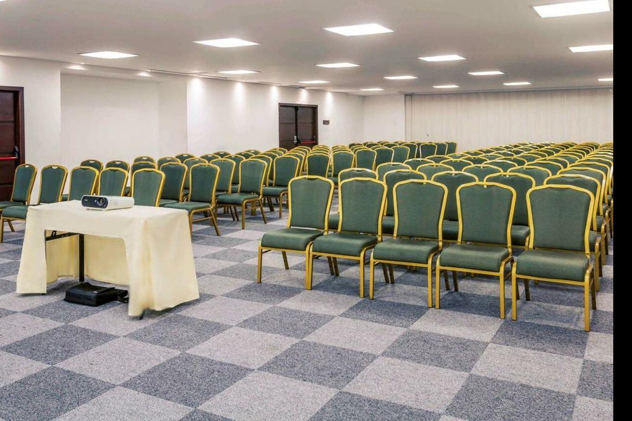 Mercure Santos Bagian luar foto