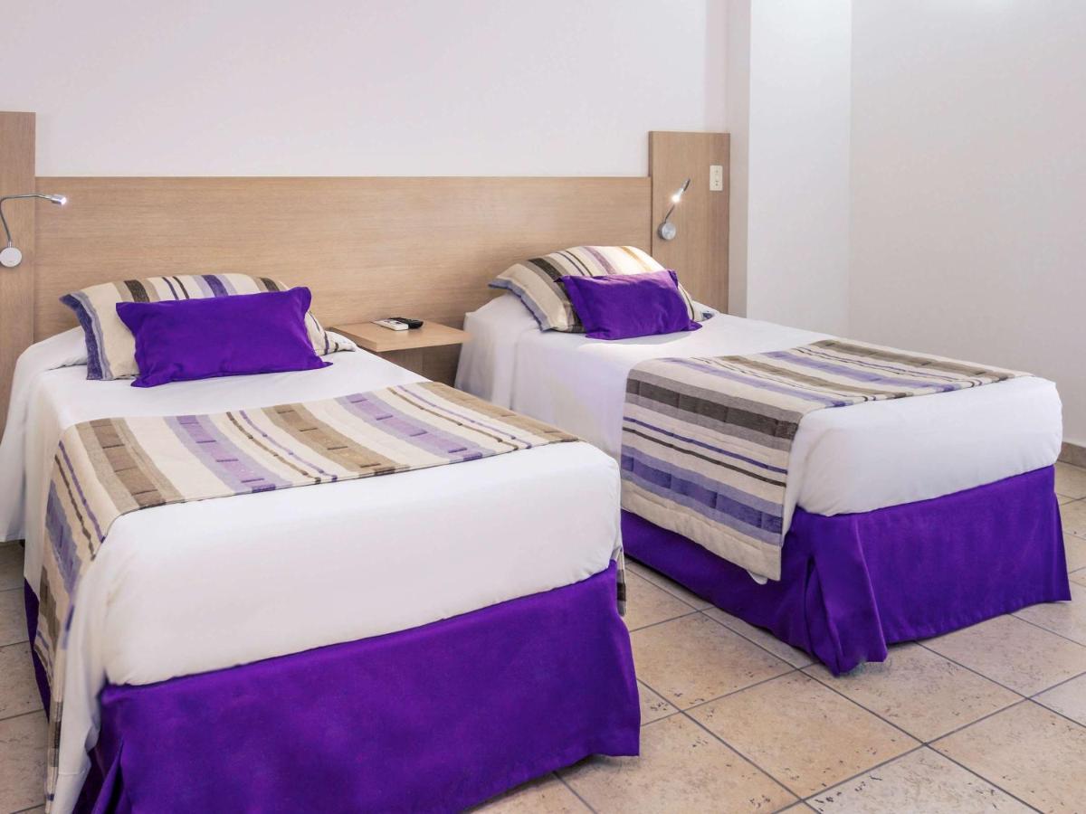 Mercure Santos Bagian luar foto